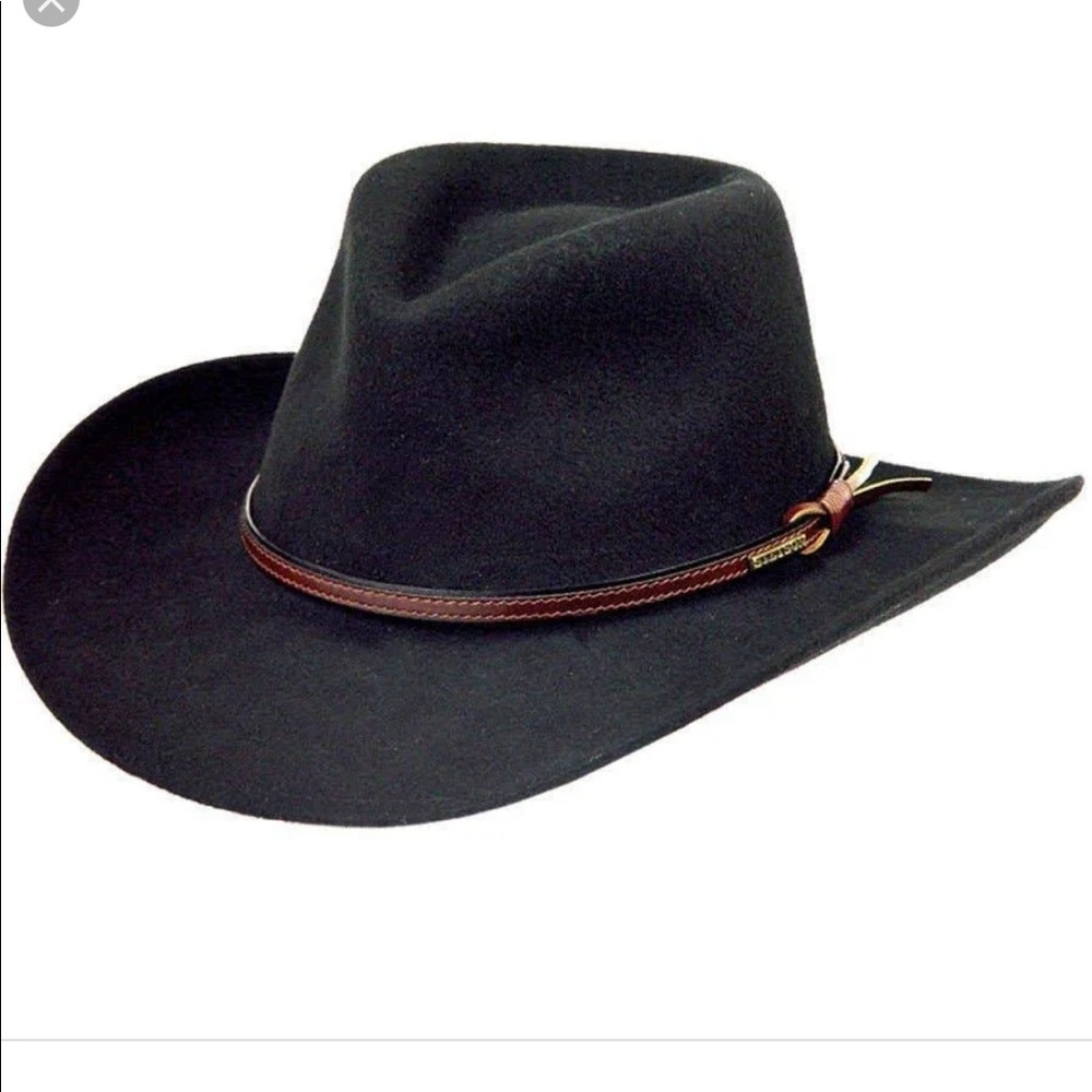 Stetson Crushable Bozeman Western Wool Hat Usa